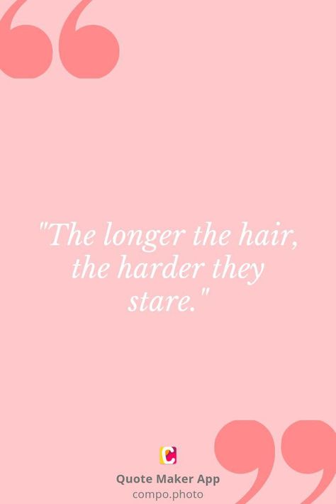 Long Hair Quotes, Hair Captions, Long Hair Blonde, Hair Salon Quotes, Hairdresser Quotes, One Word Instagram Captions, Hairstylist Quotes, Salon Quotes, Hair Messy