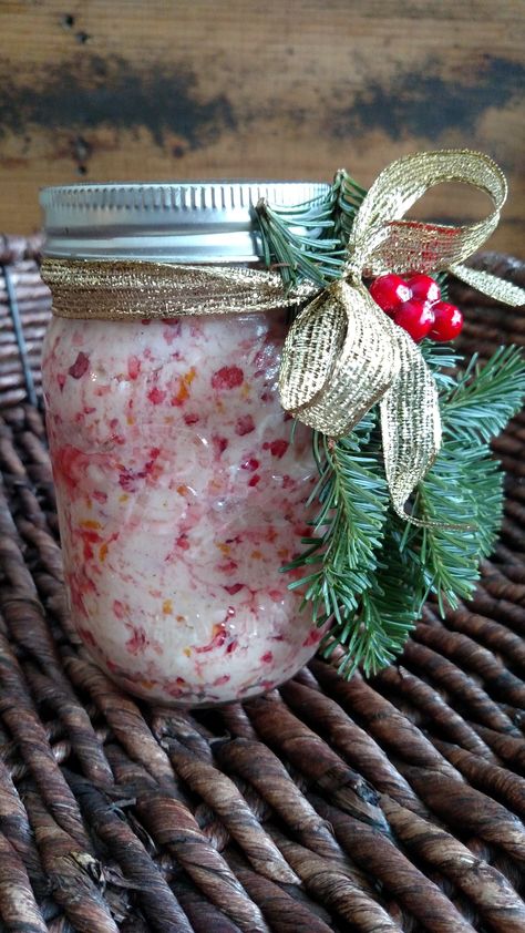 Cranberry Cinnamon Honey Butter Cranberry Honey Butter, Cranberry Butter Recipe, Cranberry Honey, Sour Cream Scones, Cranberry Butter, Fancy Butter, Honey Butter Recipe, Cranberry Compote, Cranberry Cinnamon