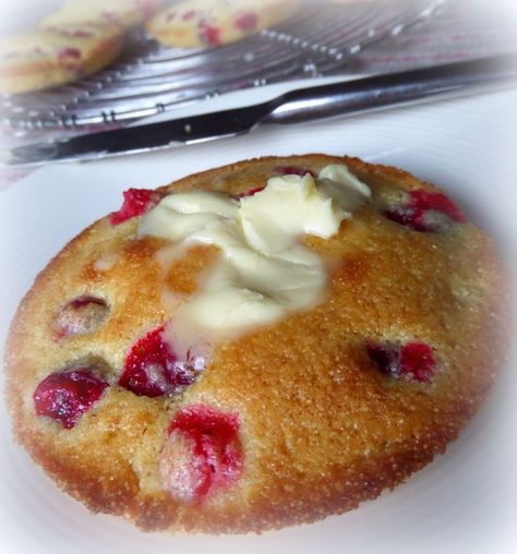 Cranberry and Corn Toaster Cakes | The English Kitchen Muffin Top Recipes, Muffin Top Pan, The English Kitchen, Break Fast, Baking Bread Recipes, English Kitchen, Corn Cakes, English Kitchens, Breakfast Sandwiches