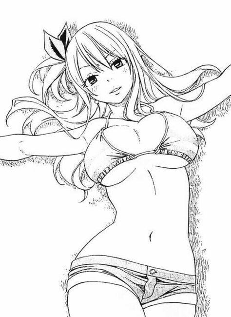 Fairy Tail Drawing, Natsu Fairy Tail, Fairy Tail Pictures, Fairy Tail Girls, Fairy Tail Nalu, Fairy Tail Lucy, Fairy Tail Characters, Fairy Tail Art, Fairy Tail Manga