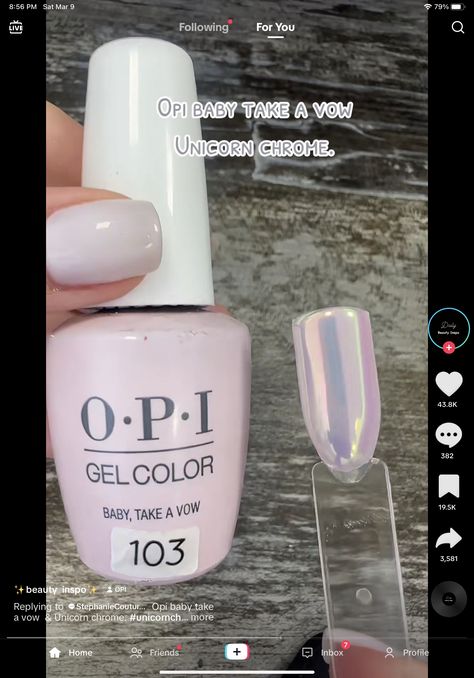 Manicure Colors 2024, Dip Manicure Ideas Summer, Pink Dip Manicure, Short Gel Mani, Short Nail Gel Manicure, Nail Polish Combos, Opi Shellac, Shimmery Nails, Mail Colors