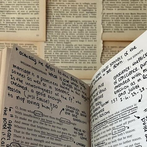 Annotating Shakespeare, Annotated Shakespeare, Shakespeare Annotations, In Five Years Book Annotations, Sonnet 43 Annotations, Sonnet 130 Shakespeare, Shakespeare Sonnets Love, Book Annotations, Shakespeare Quotes