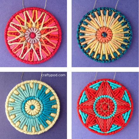 How to Make a Choose-Your-Own-Design-Adventure Ornament (with Plastic Canvas!) Plastic Canvas Coasters, Plastic Canvas Stitches, Plastic Canvas Ornaments, Plastic Canvas Patterns Free, Plastic Canvas Christmas, Christmas Patterns, Ornament Tutorial, Design Textile, Plastic Canvas Crafts