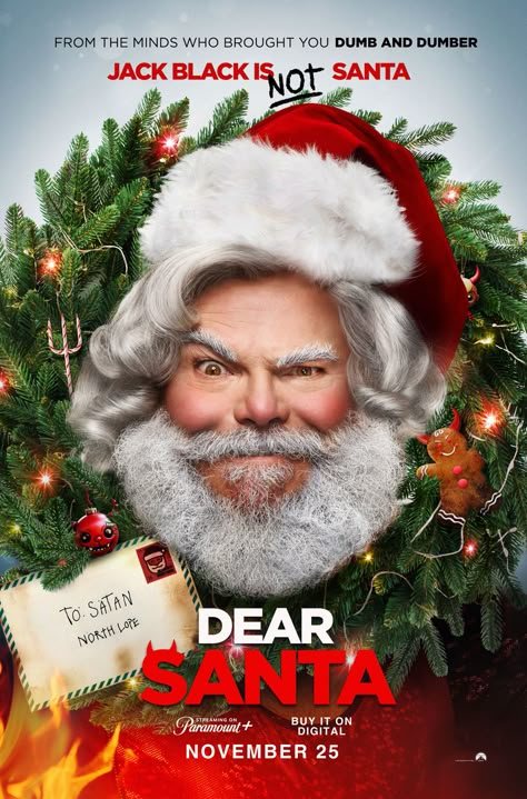 Dear Santa Movie, Movies Scary, Santa Writing, Film Tips, The Wild Robot, Xmas Movies, Christmas Specials, Christmas Films, Free Tv Shows