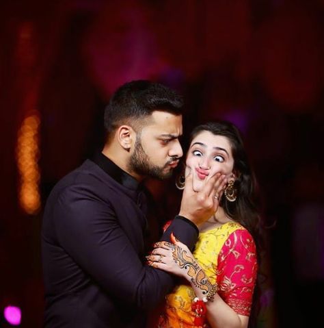 ❤ Funny Wedding Poses, Funny Couple Photography, Funny Couple Poses, Indian Wedding Photography Couples, Wedding Photoshoot Props, Pre Wedding Shoot Ideas, Pre Wedding Photoshoot Outdoor, Indian Wedding Couple Photography, Wedding Couple Photos