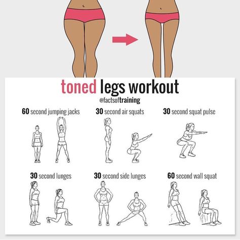 Insta: @shredtutorial Toned Legs Workout, Arm Workout Women, Toned Legs, Tone Legs, Power Yoga, Thigh Exercises, At Home Workout Plan, Trening Pilates, Legs Workout