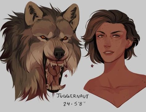 Old Werewolf, Werewolf Oc, Werewolf Boyfriend, Female Werewolves, Werewolf Aesthetic, Werewolf Art, Fantasy Creatures Art, Mythical Creatures Art, Wolf Art