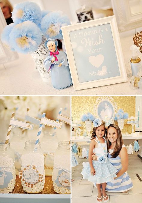 Cinderella's Modern Bibbity Bobbity Boutique {Princess Party} // Hostess with the Mostess® Bibbity Bobbity Boutique, Cinderella Party Theme, Cinderella Theme, Cinderella Birthday Party, Baby's First Birthday, Princess Tea Party, Princess Theme Party, Cinderella Party, Cinderella Birthday