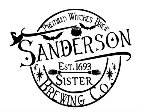 Hocus Pocus Brewing Co Svg, Hocus Pocus Aesthetic Widget, Sanderson Sisters Brewing Co Svg, Sanderson Brewing Co Svg, Hocus Pocus Cricut Shirt, Hocus Pocus Shirt Svg, Hocus Pocus Silhouette Free, Hocus Pocus Png Free, Sanderson Sisters Silhouette Free