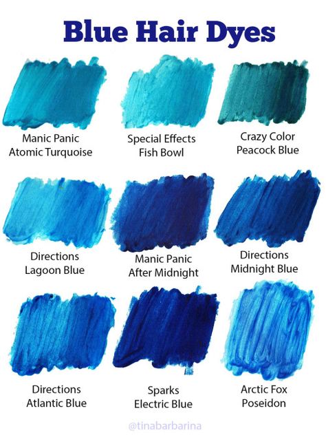 Ash Blue Hair, Dyed Tips, Hair Dye Tips, Blue Ombre Hair, Dyed Hair Blue, Color Tips, Different Shades Of Blue, Fesyen Rambut, Hair Dyes