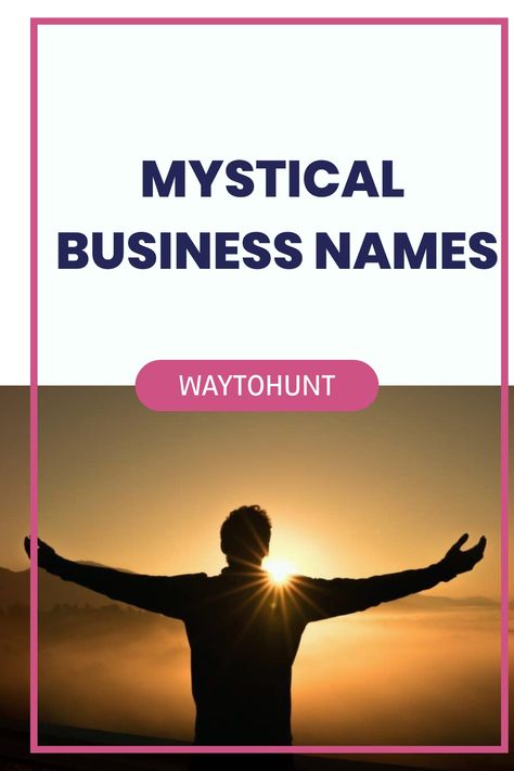 Mystical Business Names Spiritual Names, Tarot Business, Mystical Names, Sacred Circle, Spirit Soul, Spiritual Business, Souls Journey, Divine Connections, Find Balance