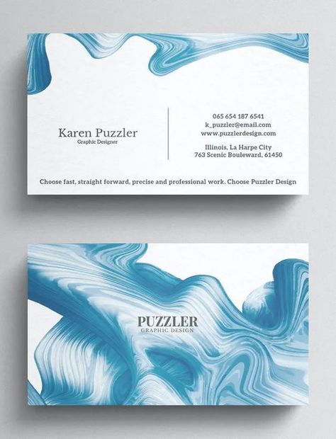 Visiting Card For Artist, Artist Business Card Design Creative, Business Card Aesthetic Design, Artist Cards Business, Business Cards Design Ideas, Business Cards For Artists, Business Card For Graphic Designer, Artist Visiting Card, Designer Visiting Card