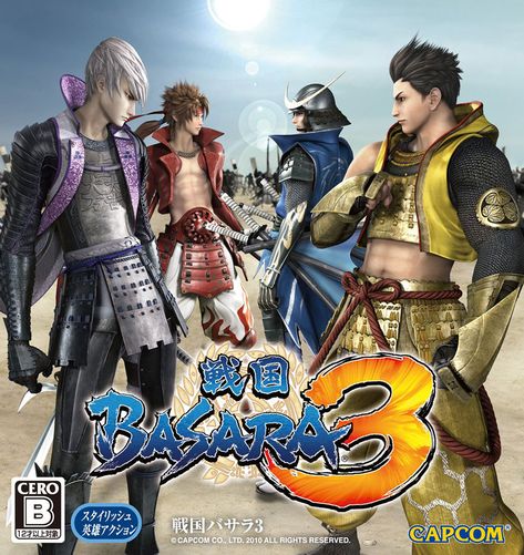 Box Artwork Basara Heroes Sengoku, Box Artwork, Sengoku Basara, Video Game Collection, Diy Sweatshirt, Iphone Games, Hero Arts, Sony Playstation, Box Art