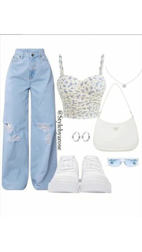 Teen Outfits For School Trendy, Teen Outfits For School, Cool Style Outfits, Trendy Outfit Inspo, Nyc Outfits, Wardrobe Makeover, Outfits For School, Teen Outfits, Stylish Summer Outfits