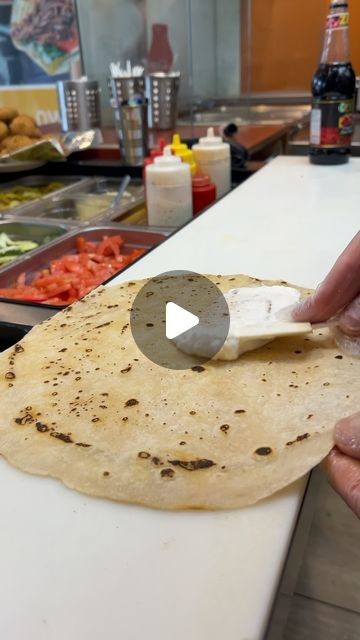 How To Make Shawarma At Home, Arabian Shawarma, Saj Bread, Arab Restaurant, Shawarma Food, How To Make Shawarma, Shawarma Bread, Chicken Balsamic, Middle Eastern Bread