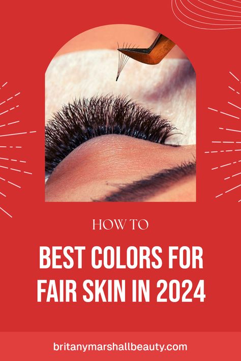 Wondering what colors will elevate your look if you have a pale skin tone? This guide shares amazing color options that enhance your natural beauty while making a stylish statement. From soft pastels to bold jewel tones, find your perfect palette for every occasion. Whether you’re planning your wardrobe for work or a night out, this 2024 guide shows you how to dress confidently in colors that complement fair skin. Explore how undertones play a role and discover trendy shades to pair with popular styles and accessories! Bueaty Tips, Tan People, Trendy Shades, Eyelash Lift, Wearing Color, Dark Brown Eyes, Cool Undertones, Brown Blonde Hair, Perfect Palette