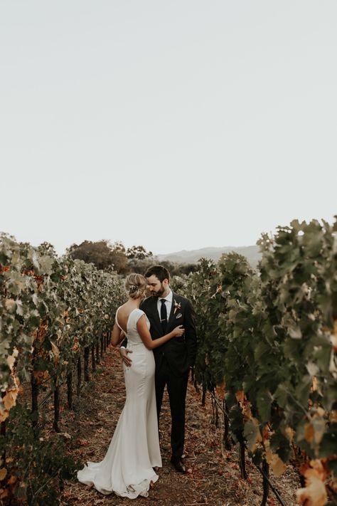 Vineyard Wedding Photoshoot, Wedding Photography Vineyard, Vineyard Wedding Photography, Vineyard Wedding Photos, Gl Wedding, Raining Wedding, Vineyard Wedding Dress, Wedding Vineyard, Winery Wedding Photos