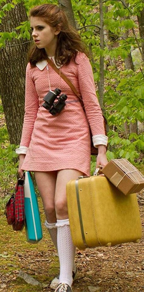 Still from Moonrise Kingdom Suzy Bishop, Wes Anderson Characters, Wes Anderson Aesthetic, Kara Hayward, Wes Anderson Style, Wes Anderson Movies, Wes Anderson Films, Moonrise Kingdom, Homburg