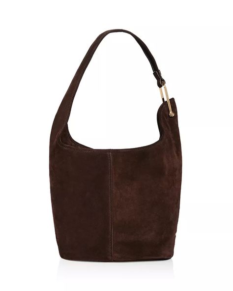 Get ready to save on fall fashion, winter apparel, and stylish accessories at Bloomingdale's Buy More, Save More Event! Suede Hobo Bag, Winter Apparel, Suede Handbags, Better Style, Heart Sweater, Brown Purses, What To Buy, Fashion Winter, Brown Fashion