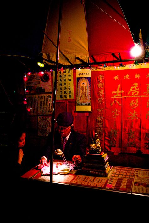 The Fortune Teller - Hong Kong Chinese Fortune Teller, The Fortune Teller, Colonial History, East Meets West, Fire Nation, Fortune Teller, China Travel, Legend Of Korra, To The Future