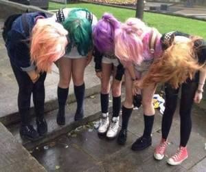 Beach Pink, Pastel Grunge, Hair Color Pastel, Plaid Shirts, Scene Kids, Colorful Hair, Hot Shorts, Dye My Hair, Lorde