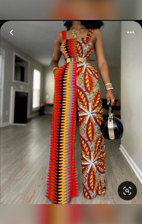 Ankara Jumpsuit, African Print Jumpsuit, African Inspired Clothing, Afrikaanse Mode, Cami Jumpsuit, African Fashion Modern, African Inspired Fashion, Print Jumpsuit, Ankara Dress