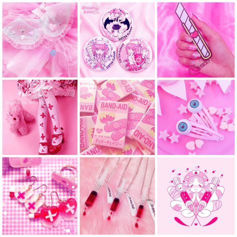 Yami Kawaii Moodboard, Kawaii Moodboard, Giffany Gravity Falls, F2u Moodboards, List Of Aesthetics, Adopt Idea, Yami Kawaii, Visual Aesthetics, Art Tools Drawing