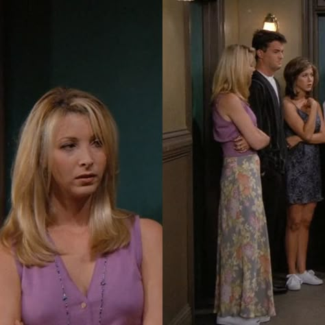 Outfits I Would Wear, Lisa Kudrow Friends, Phoebe Buffay Outfits, Rachel Monica Phoebe, Friends Outfit, Rachel Green Outfits, 90s Inspired Outfits, Mode Hippie, Phoebe Buffay