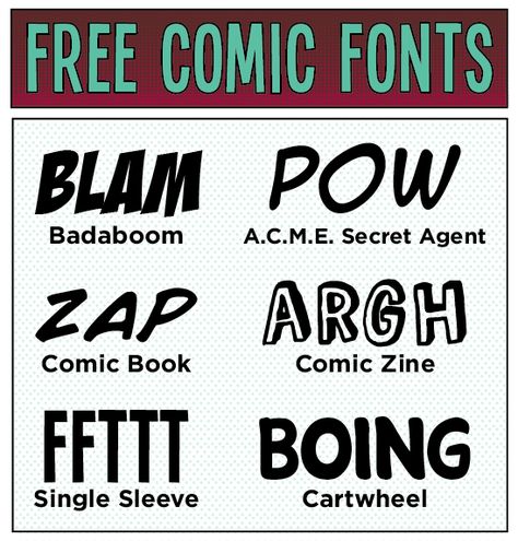 Comic Fonts Free Superhero Font, Font Wallpaper, Comic Book Font, Party Design Poster, Comic Font, Word Fonts, The Great, Font Inspiration, Poster Design Inspiration