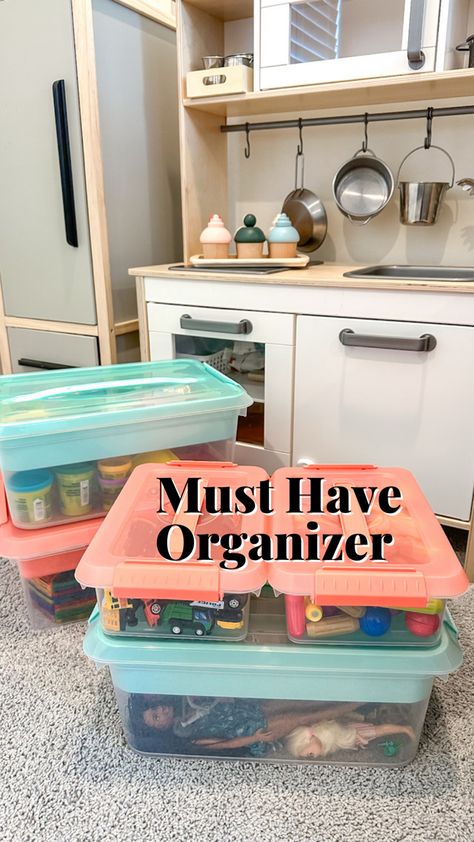 Playdoh storage ideas playroom organization ideas toy storage ideas playroom organizing toy organization for small spaces Play Dough Organization, Organize Playdoh, Playdoh Storage Organizing, Playdoh Storage Ideas, Play Doh Storage Ideas, Playdough Storage, Playdoh Storage, Toy Organizer Ideas, Playdough Storage Containers