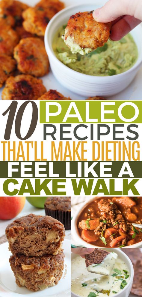 These easy paleo recipes for beginners are a great way to introduce yourself to the diet. If you're on the hunt for delicious recipes for weight loss, try these out! #paleo #diet #weightloss #healthy #healthyrecipes #recipes Starting Paleo Diet, Eggs For Dinner, Paleo Diet For Beginners, Cookies Best, Easy Paleo Recipes, Delicious Paleo Recipes, Paleo Meal Plan, Paleo Recipes Easy, Sauce Chicken