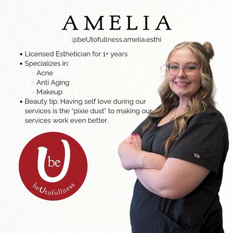 ✨ Meet our Spa Team! ✨ Our team of Licensed Estheticians and Massage Therapists are ready to pamper you and help you reach your goals! We pride ourselves in a spa setting that is professional, relaxing, and comfortable! Be sure to follow them below, and don't forget to show them so much love in the comments 💕 ✨Visit the link in our bio for appointment opportunities!✨ @beutofullness.jess.skin @beutofullness.amelia.esthi @beutofullness.nicabb.lmt @beutofullness.kira.lmt #meetourteam... Massage Therapist Bio, Anti Aging Makeup, Spa Set, Reach Your Goals, Massage Therapist, So Much Love, Esthetician, Anti Aging, Self Love