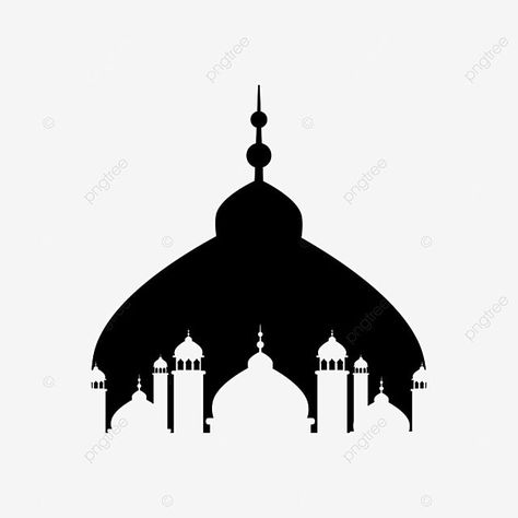 Mosque Vector Png, Mosque Png, Islamic City, Islamic Png, Islamic Design Pattern, Islamic Mosque, Islamic Vector, Mosque Vector, Mosque Silhouette