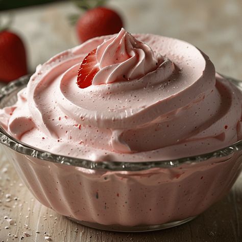 Strawberry Whipped Cream Recipe | Fresh & Freeze-Dried Options Frozen Cheesecake Recipes, Strawberry And Whipped Cream, Stable Whipped Cream, Strawberry Filled Cupcakes, Peanut Butter Bars Recipe, Whipped Cream Recipe, Lemon Blueberry Cheesecake, Cinnamon Roll Cheesecake, Chocolate Poke Cake