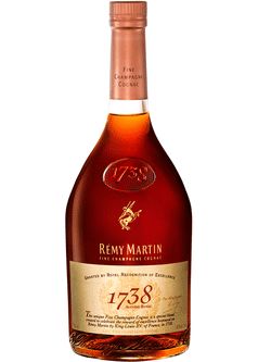 Remy Martin 1738, Remy Martin, Peppermint Sticks, Total Wine, Wine And Liquor, Adult Drinks, Macallan Whiskey Bottle, Liqueur, Cocktail Recipes