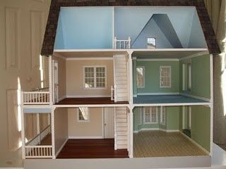 dollhouse plans | Victoria's Farmhouse floor plan idea. | Dollhouse Real Good Toys Victoria’s Farmhouse, Victoria Farmhouse Dollhouse, Victoria's Farmhouse Dollhouse, Victoria Farmhouse, Dollhouse Styles, Victorias Farmhouse, Farmhouse Floor Plan, Dollhouse Plans, Farmhouse Dollhouse