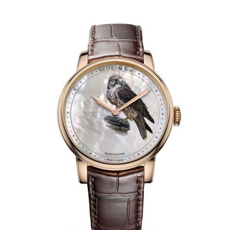 Arnold & Son Métiers d’Art HM Falcon | #ArnoldandSon | #40Mm, #Hand-Winding, #MEN, #MovementArnoldSon1001, #PriceUnknown, #SwissMade https://www.yourwatchhub.com/arnold-son/arnold-son-metiers-dart-hm-falcon/ Lux Watches, Art Watches, Arnold Son, Stylish Watches Men, Minimalist Watch, Latest Watches, Expensive Watches, Hand Watch, Watches Unique