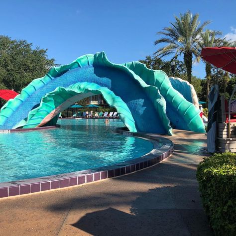 Nicolina on Instagram: “More pictures of Port Orleans French Quarter! #disney #waltdisneyworld #portorleansfrenchquarter” Port Orleans French Quarter, French Quarter, More Pictures, Walt Disney World, Disney World, Orlando, Florida, Pool, Disney