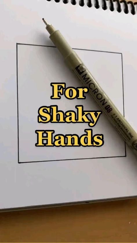 Shaky Hands, Drawing Ideas List, Posca Marker, Creative Drawing Prompts, Drawing Prompt, Easy Doodle Art, Sketches Tutorial, Easy Doodles Drawings, Easy Drawings Sketches