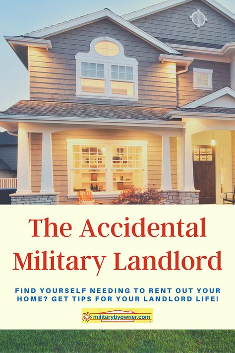 While most plan to become a #landlord, others come by it by default. But that doesn’t mean that you can’t learn the ropes, even if you are thrown into it unexpectedly. #militarylandlord #militaryrelocation #propertymanagement #pcsmove Pcs Move, Rental Property Investment, Military Lifestyle, Deployment Care Packages, Military Move, Tips For Success, Army Life, Military Spouse, Military Wife