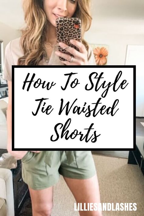 Date Outfits For Summer, End Of Summer Fashion, Navy Shorts Outfit, Khaki Shorts Outfit, Floral Shorts Outfits, Loose Shorts Outfit, High Waisted Shorts Outfit, Black Shorts Outfit, How To Wear Shirt