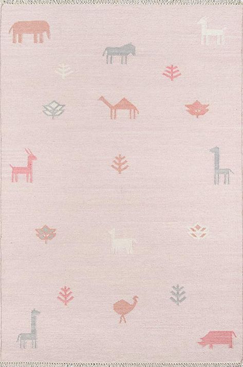 Amazon.com: Erin Gates Thompson Collection Porter Hand Woven Wool Area Rug 7'6" X 9'6", Pink: Kitchen & Dining Momeni Rugs, Erin Gates, Carpet Texture, Area Rug Decor, Area Rug Collections, Rug Direct, Pink Area Rug, Wool Area Rug, Pink Rug