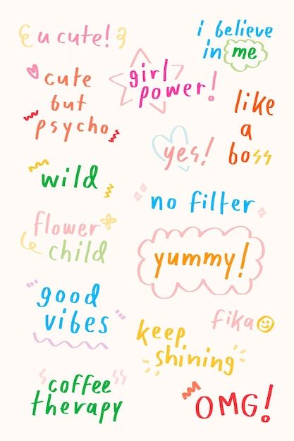 Cute Typography, Doodle Png, Pastel Blue Background, Doodle Characters, Doodle Frame, Posca Art, Coffee Flower, Doodle Fonts, Watercolor Galaxy