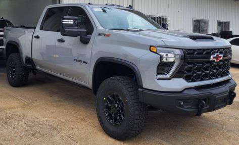 Chevy Silverado 2500HD Heavy-Duty ZR2 AEV Bison Diesel Chevy Zr2 Silverado, Chevy Silverado Hd, Chevrolet Cars, Dream Trucks, Chevy Silverado 2500 Hd, Armored Truck, Chevy Silverado 2500, Ford F100, Silverado 2500