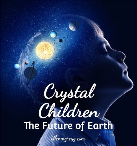 Crystal Children: The Future of Earth | A post by Ellen M. Gregg :: Intuitive | #crystalchildren #spiritualawakening #thesoulways Crystal Children, Spiritual Healer, Physical Development, Star Children, Positive Self Talk, Spiritual Enlightenment, Rainbow Kids, Self Talk, Plexus Products