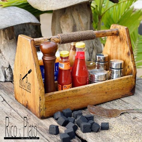 Bbq Caddy, Wooden Storage Crates, Storage Crates, Coffee Sale, Reclaimed Pallets, Smoothie Mix, Chocolate Smoothie, Espresso Beans, Single Origin Coffee