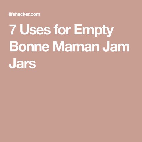 7 Uses for Empty Bonne Maman Jam Jars Mini Bonne Maman Jars Ideas, Bonne Maman Mini Jars Ideas, Bonne Maman Jars Ideas, Small Jam Jars, Juice Jar, Homemade Dips, Egg Photo, Cocktail Photos, Strawberry Preserves