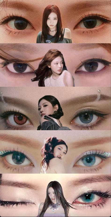 Ning Ning Makeup, Ningning Makeup, Aespa Makeup, Aespa Lockscreen, Stylish Celebrities, Cute Makeup Looks, Soft Makeup, Me As A Girlfriend, Screen Design