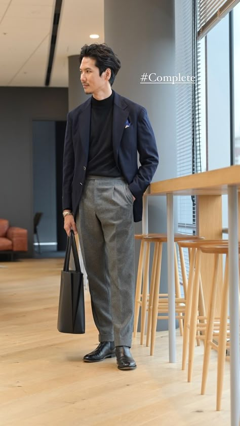 Japan Suit Men, Japanese Suit Style, Japanese Business Casual Men, Japanese Business Fashion, Manager Outfit Men, Men Interview Outfit, Japanese Suit Men, Japanese Business Casual, Business Mens Fashion