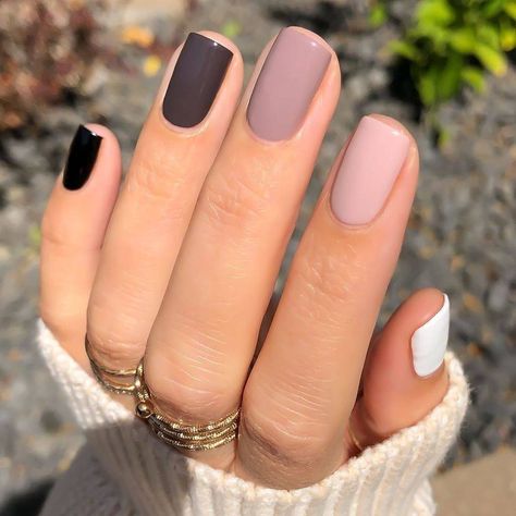 Milky Nails, September Nails, Nagel Tips, Short Acrylic Nails Designs, Neutral Nails, Dipped Nails, Chic Nails, Short Acrylic Nails, Nail Manicure